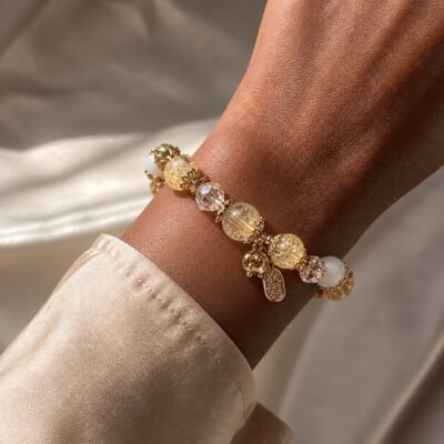 Golden Citrine Aphrodite Bracelet
