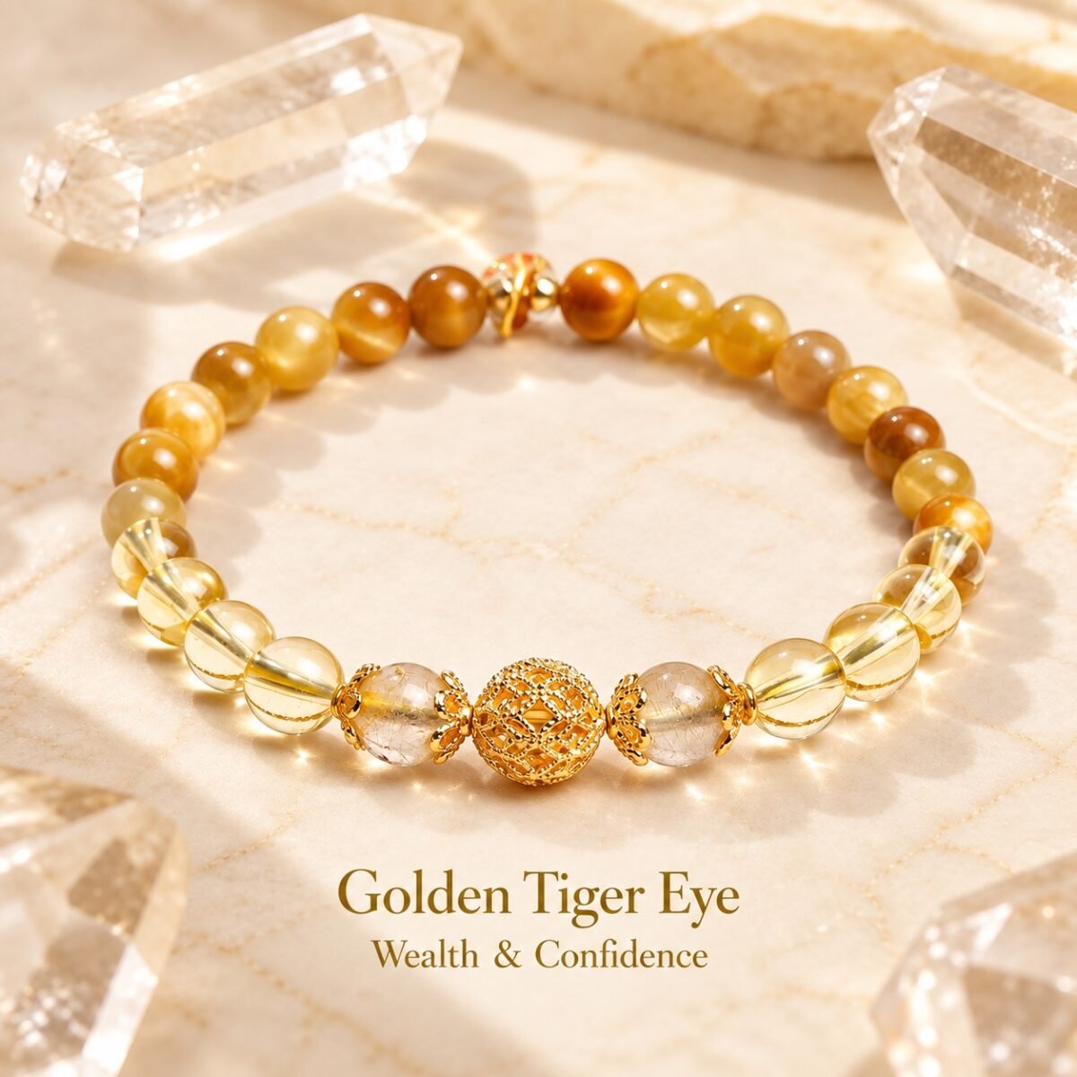 golden-momentum-tiger-eye-and-citrine-wealth-talisman-bracelet-6mm-main Golden Momentum Tiger Eye & Citrine Wealth Talisman Bracelet