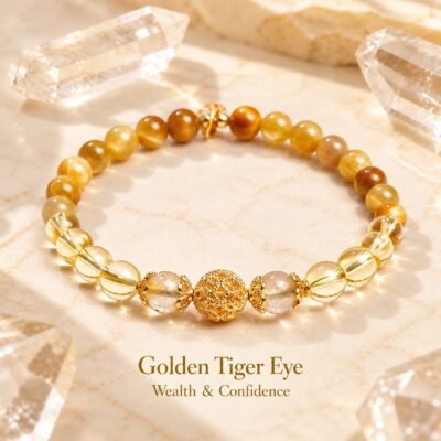 golden-momentum-tiger-eye-and-citrine-wealth-talisman-bracelet-6mm-main Golden Momentum Tiger Eye & Citrine Wealth Talisman Bracelet