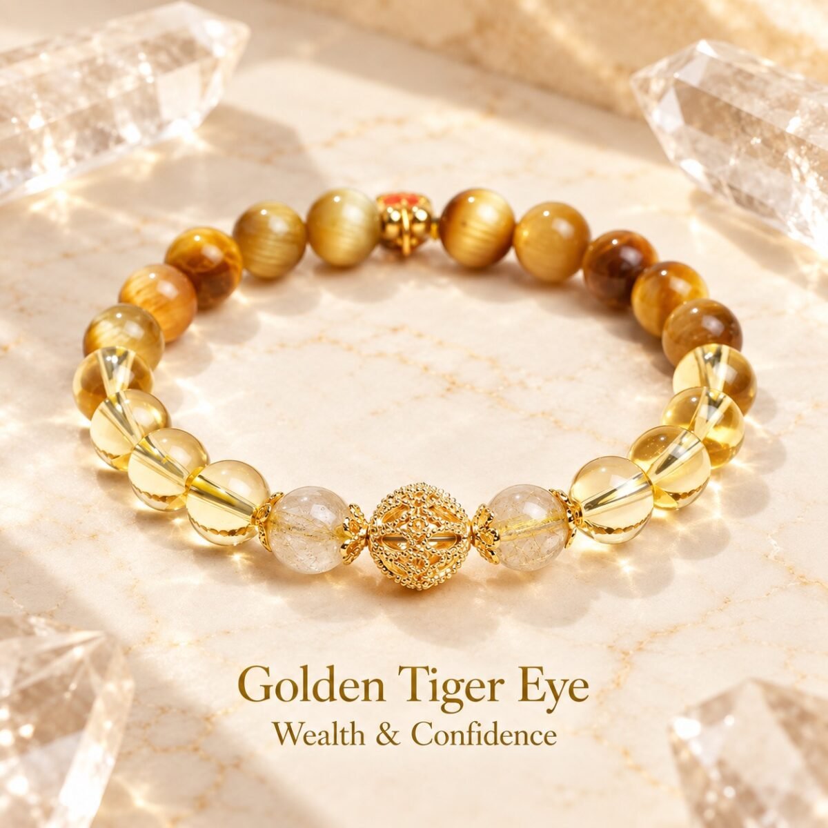 golden-momentum-tiger-eye-and-citrine-wealth-talisman-bracelet-8mm-main Golden Momentum Tiger Eye & Citrine Wealth Talisman Bracelet
