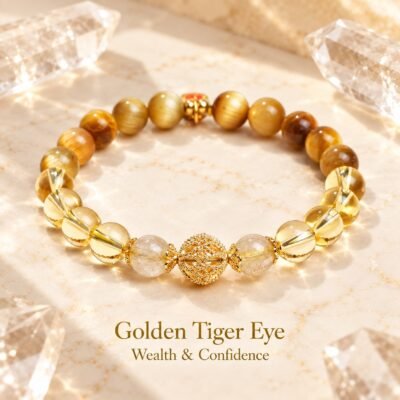 golden-momentum-tiger-eye-and-citrine-wealth-talisman-bracelet-8mm-main Golden Momentum Tiger Eye & Citrine Wealth Talisman Bracelet
