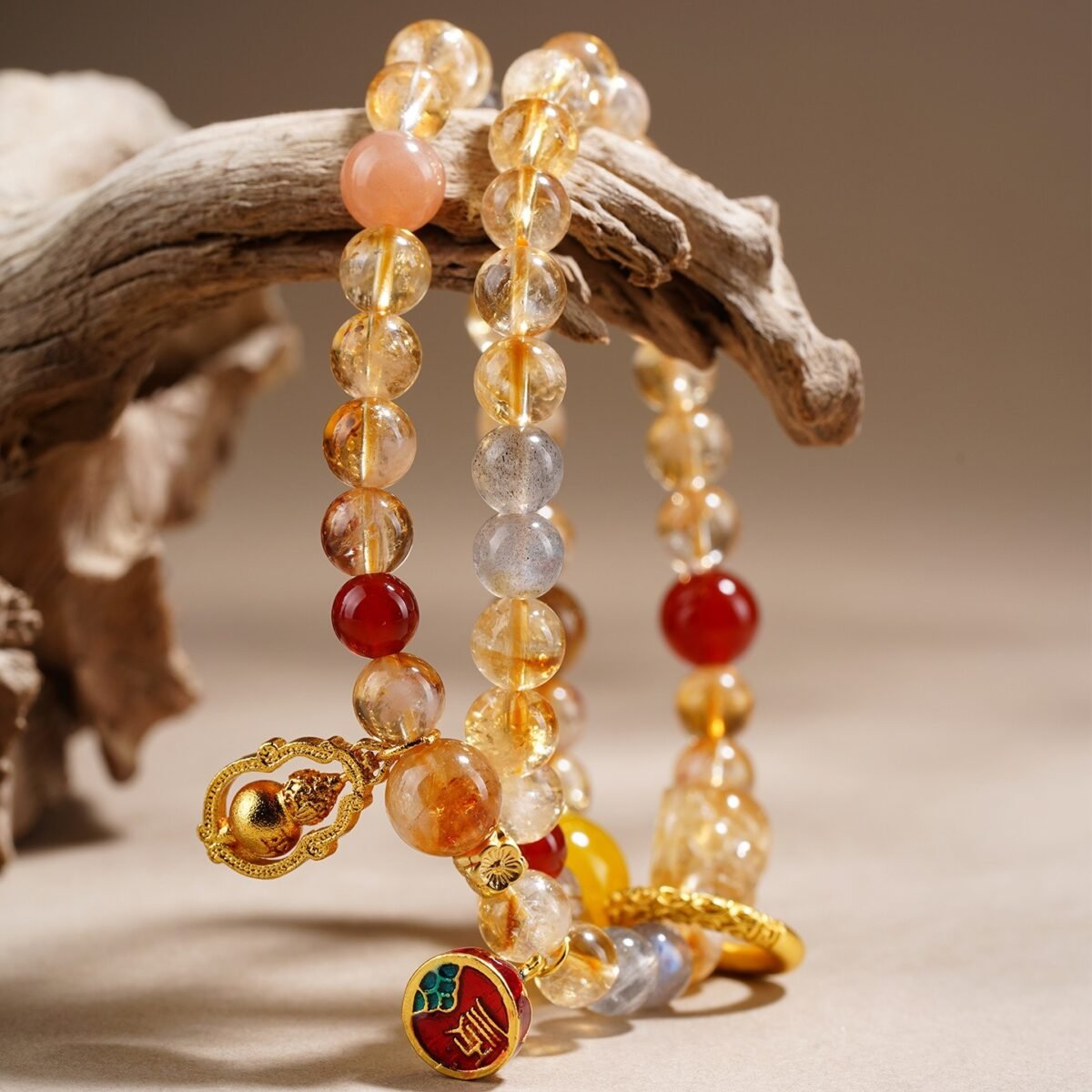 Golden Pixiu Abundance Bracelet