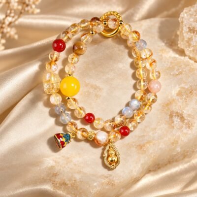 Golden Pixiu Abundance Bracelet