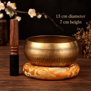 Hand-Hammered Himalayan Singing Bowl - 13 cm