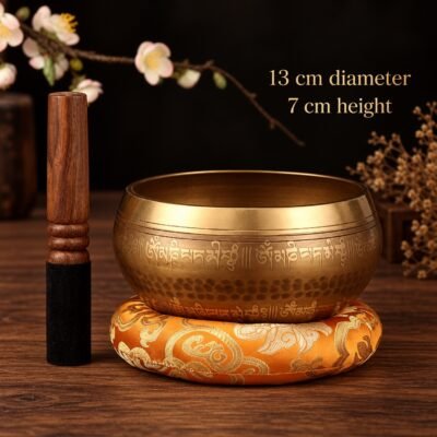 Hand-Hammered Himalayan Singing Bowl