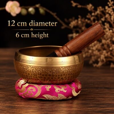 Hand-Hammered Himalayan Singing Bowl