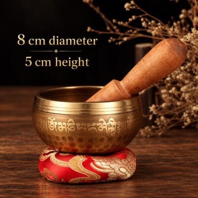 Hand-Hammered Himalayan Singing Bowl