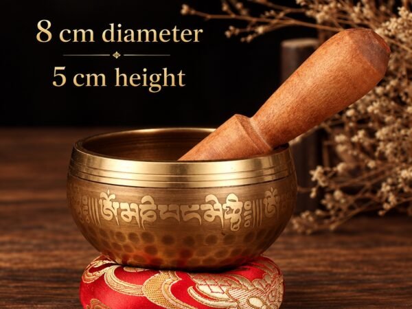 Hand-Hammered Himalayan Singing Bowl