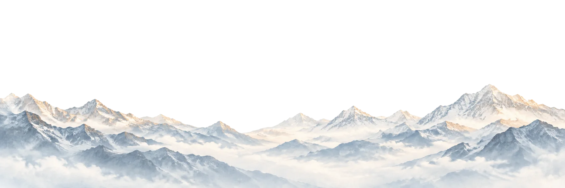 himalayan mountains transparent