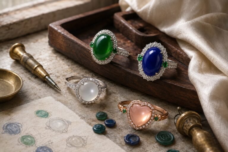jade rings artisan collection