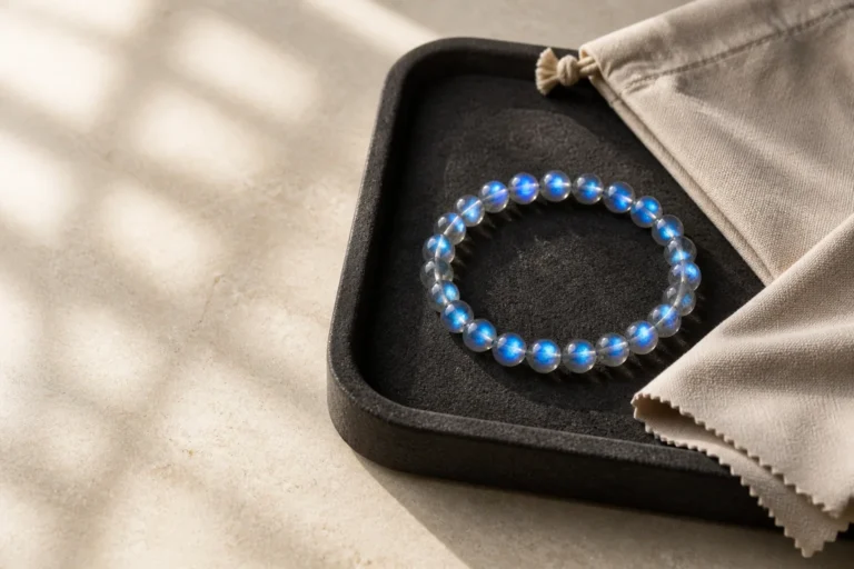 labradorite bracelet care hero