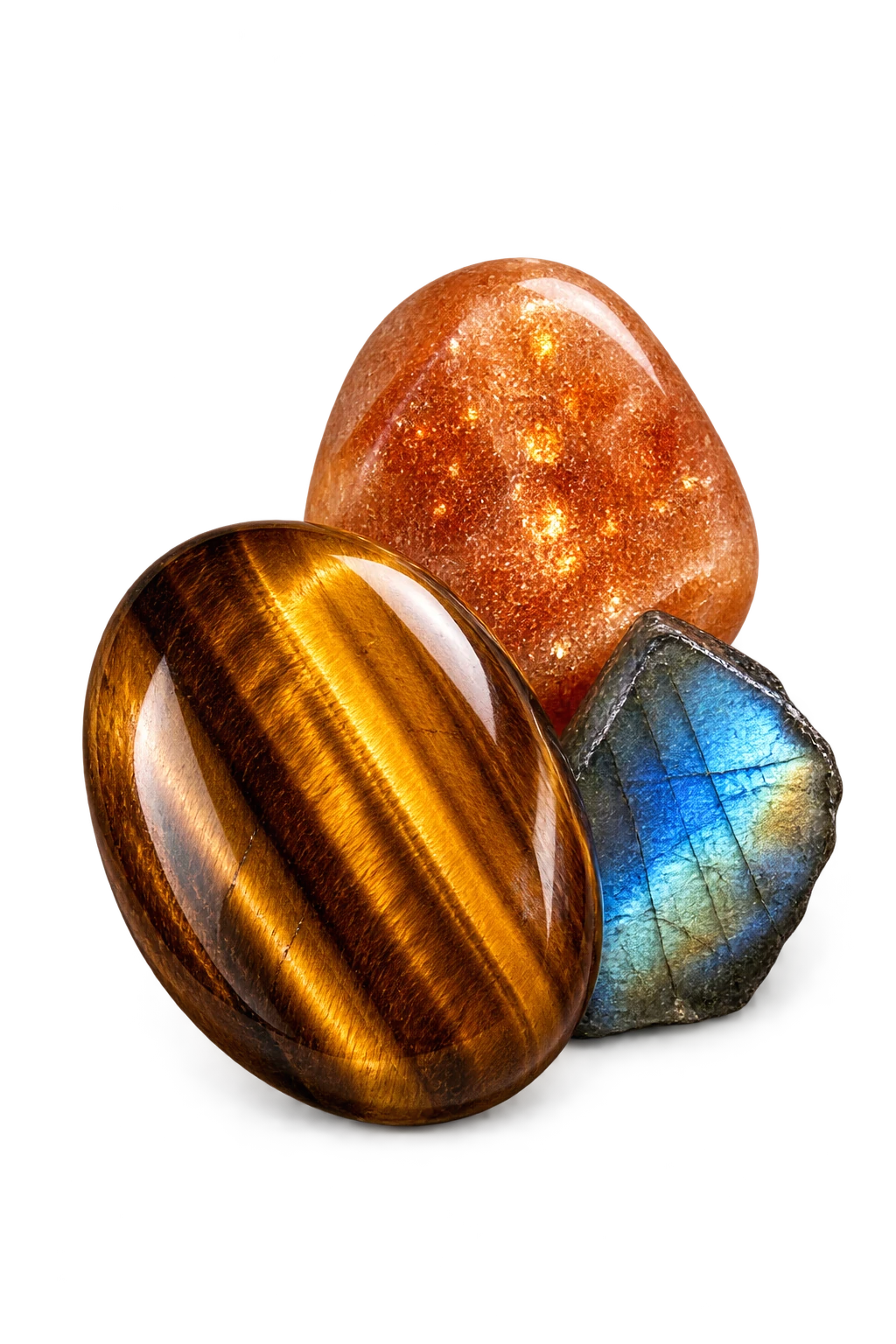 Leo crystal composition