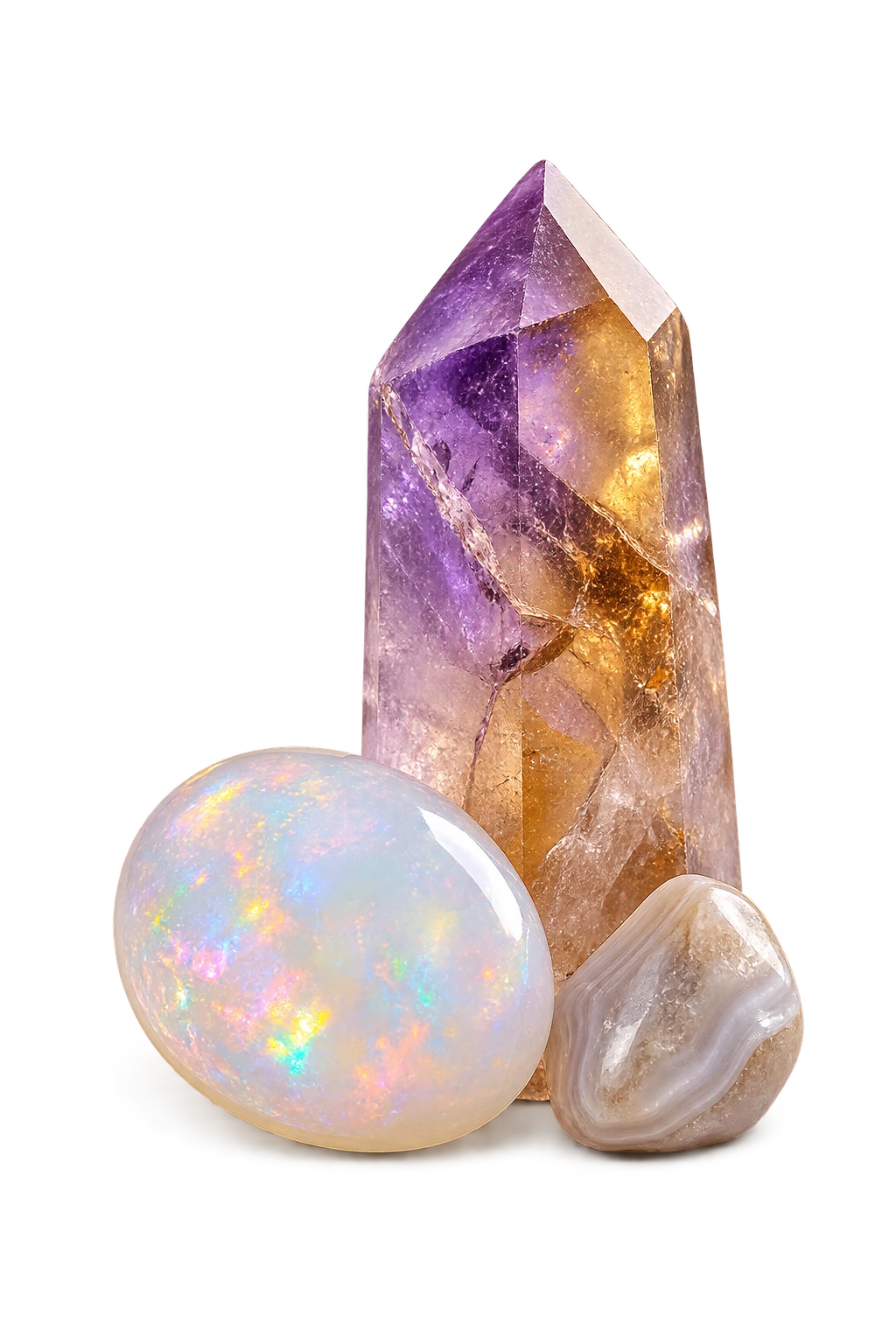 Libra crystal composition