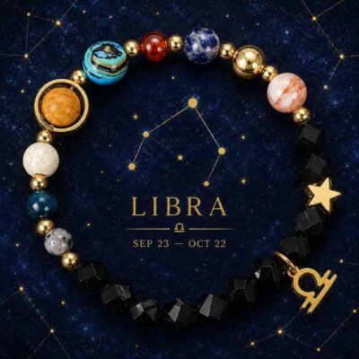 libra-zodiac-black-faceted-crystal-bracelet-01-product-v2 Libra Zodiac Bracelet with glossy black faceted natural-stone beads