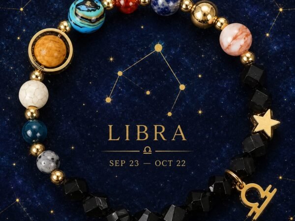 libra-zodiac-black-faceted-crystal-bracelet-01-product-v2 Libra Zodiac Bracelet with glossy black faceted natural-stone beads