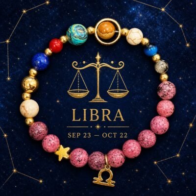 libra-zodiac-pink-zodiac-totem-bracelet-01-product-v2 Libra Rose Zodiac Totem Bracelet