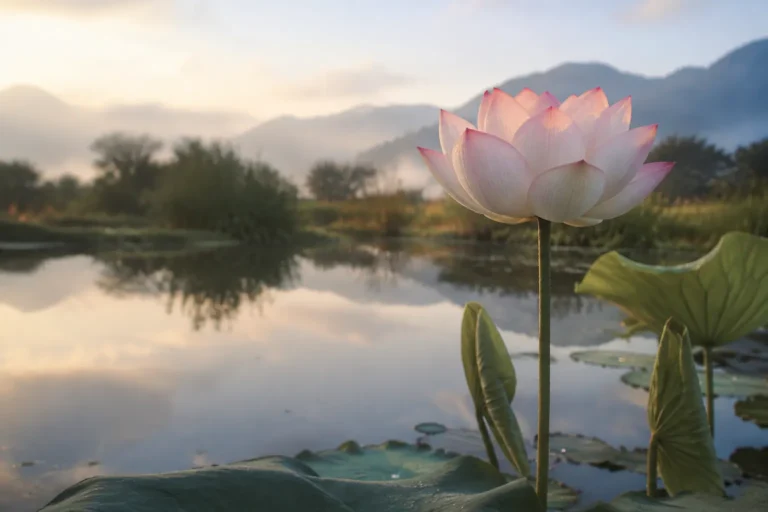 lotus botanical study
