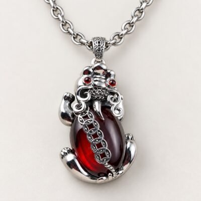 Pixiu Wealth Guardian Feng Shui Necklace