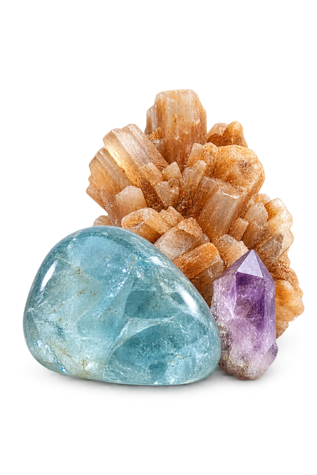 Pisces crystal composition