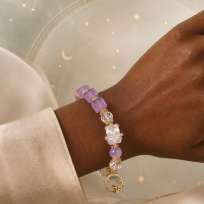 Zodiac Crystal Talisman Bracelet — Choose Your Sign