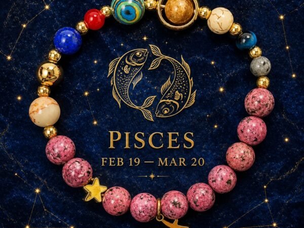 pisces-zodiac-pink-zodiac-totem-bracelet-01-product-v2 Pisces Rose Zodiac Totem Bracelet