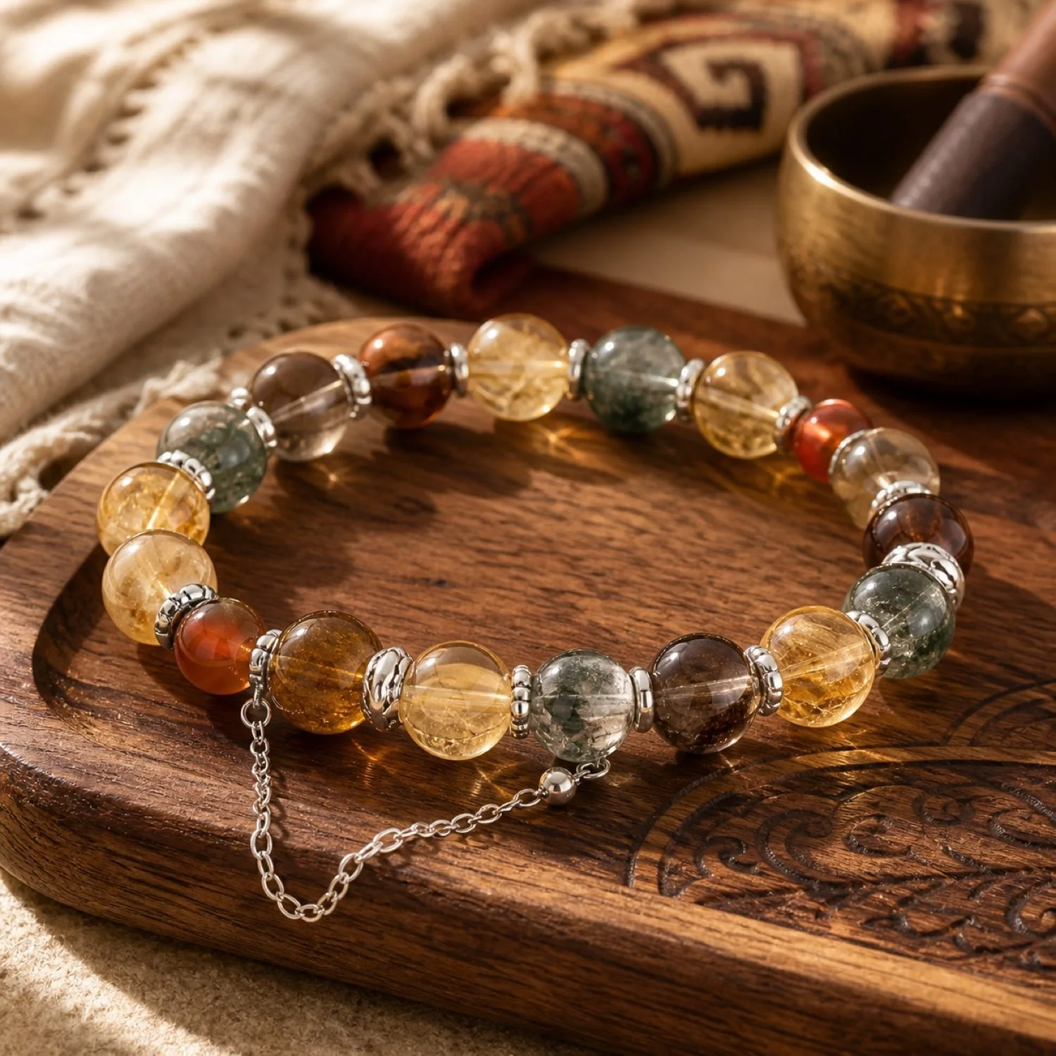 Himalayan Crystal Opportunity Bracelet