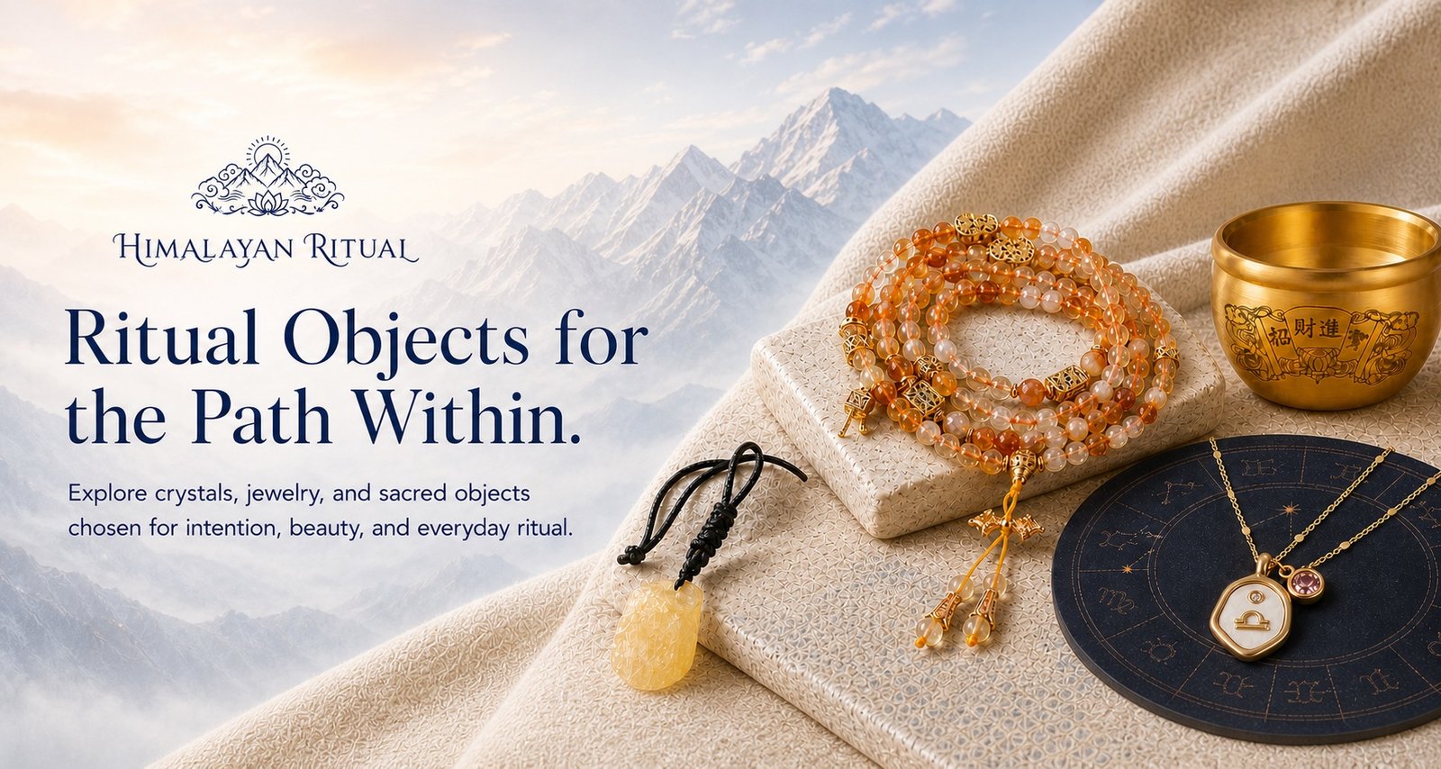 Himalayan Ritual — Ritual Objects for the Path Within