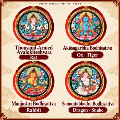 tibetan-eastern-zodiac-guardian-cord-bracelet-05-zodiac-guardians-part-1 Tibetan Eastern Zodiac Guardian Cord Bracelet