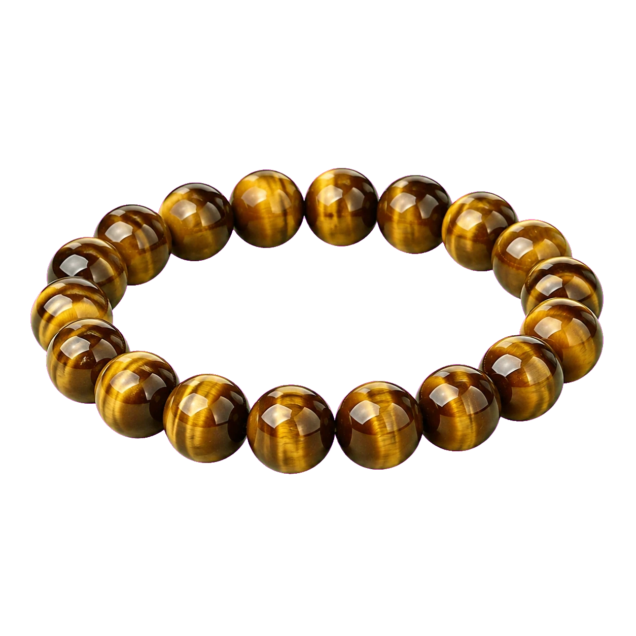 Tiger’s eye mala beads