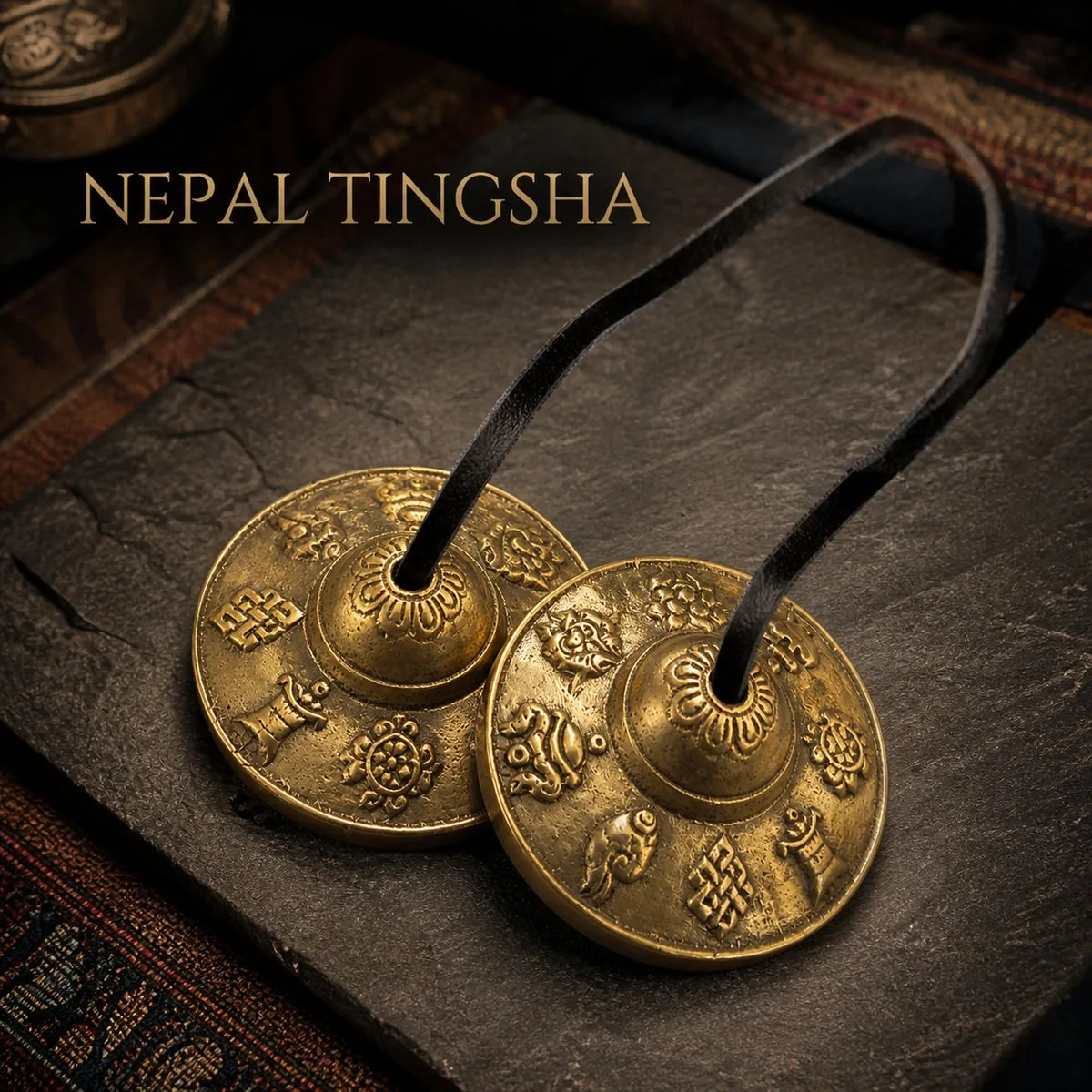 Buddhist Tingsha Cymbals