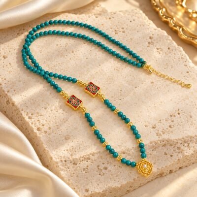 Turquoise Growth Short Chain