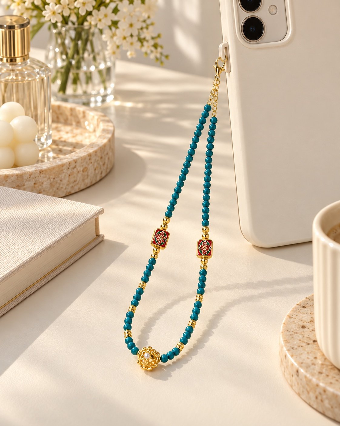 Turquoise Growth Short Chain