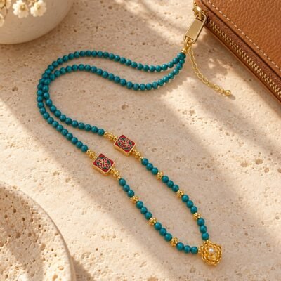 Turquoise Growth Short Chain