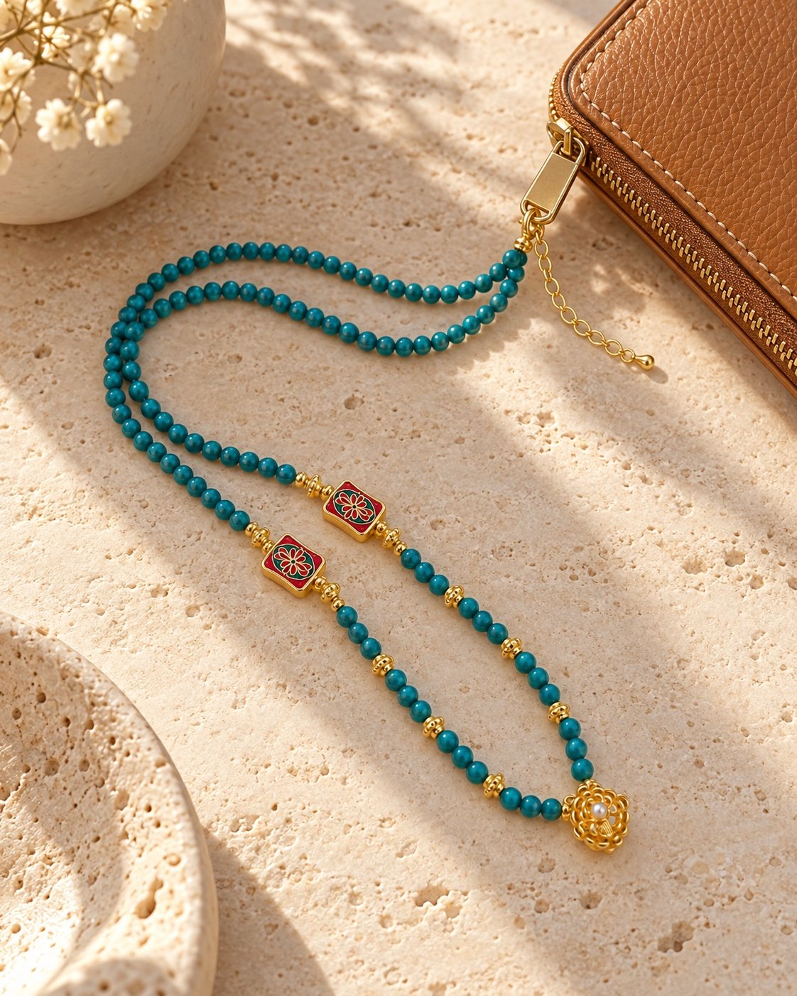 Turquoise Growth Short Chain