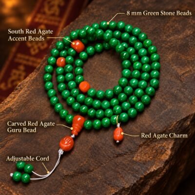 verdant-guardian-108-bead-mala-02-components Verdant Guardian 108-Bead Mala