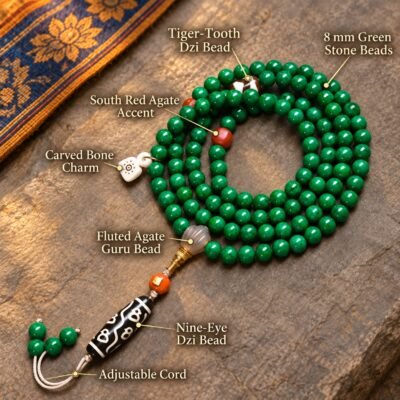 verdant-guardian-108-bead-mala-03-components Verdant Guardian 108-Bead Mala