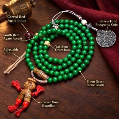 verdant-guardian-108-bead-mala-04-components Verdant Guardian 108-Bead Mala