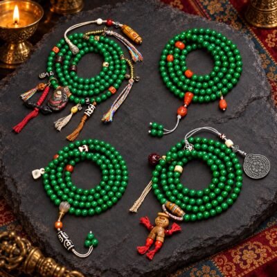 verdant-guardian-108-bead-mala-05-four-style-collection Verdant Guardian 108-Bead Mala