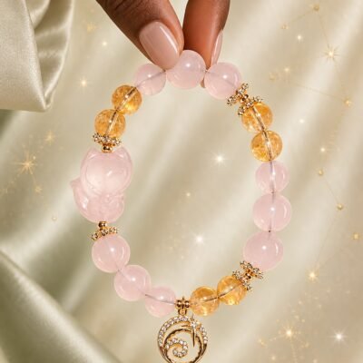 Zodiac Crystal Talisman Bracelet — Choose Your Sign