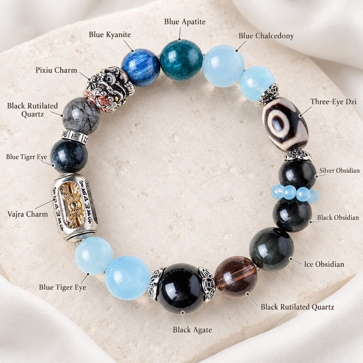 Still Waters Vajra Balance Bracelet