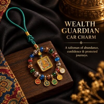 wealth-guardian-car-charm-premium Tibetan Wealth Guardian Car Charm