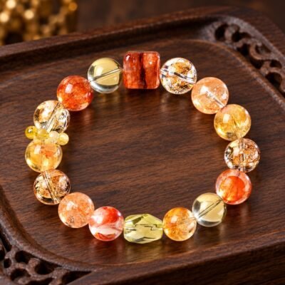Himalayan Crystal Abundance Bracelet