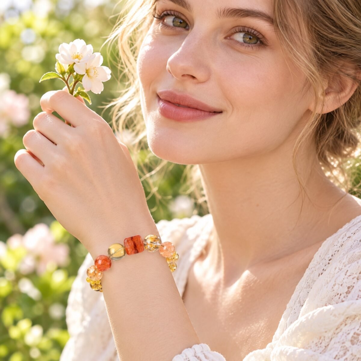 Himalayan Crystal Abundance Bracelet