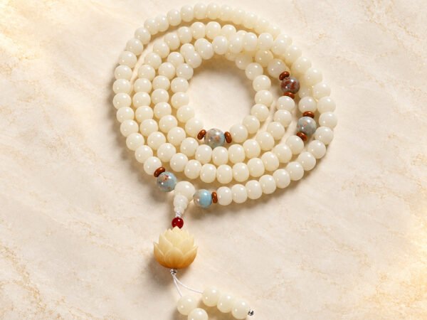 white-jade-bodhi-108-bead-mala-09-white-mist-moonlit-product White Jade Bodhi 108-Bead Mala