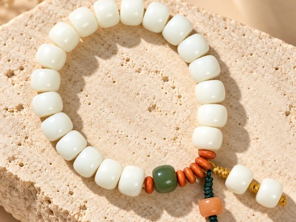 white-jade-bodhi-accent-bracelet-collection-01-olive-pit-product White Jade Bodhi Accent Bracelet Collection