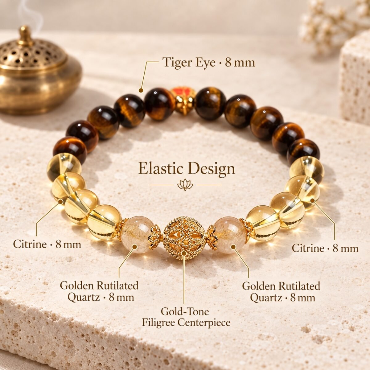 yellow-tiger-eye-citrine-prosperity-bracelet-single-loop-8mm-components Sunlit Prosperity Tiger Eye & Citrine Bracelet
