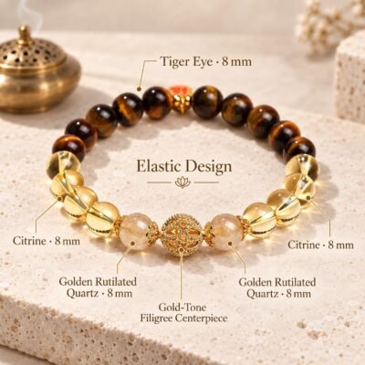 yellow-tiger-eye-citrine-prosperity-bracelet-single-loop-8mm-components Sunlit Prosperity Tiger Eye & Citrine Bracelet