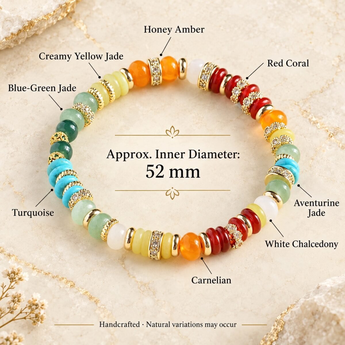 z1424042-rainbow-cut-stone-bracelet-04-material-details Rainbow Faceted Crystal Bracelet