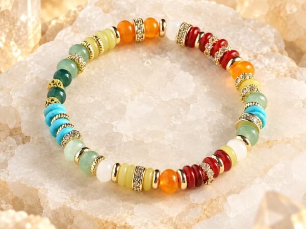 z1424042-rainbow-cut-stone-bracelet-05-mineral-main Rainbow Faceted Crystal Bracelet