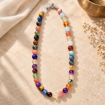 Multigem Meditation Necklace